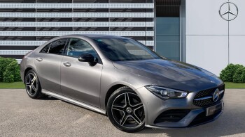 Mercedes-Benz CLA 200 AMG Line Premium 4dr Tip Auto Petrol Saloon